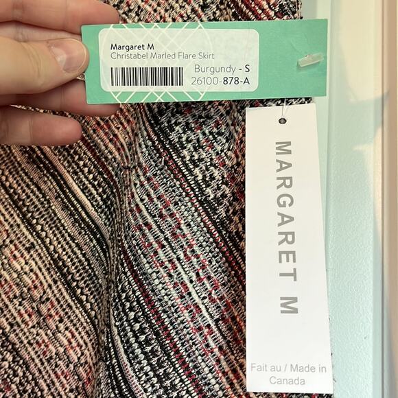 Margaret M Christabel Marled Flare Skirt, NWT - Picture 10 of 11